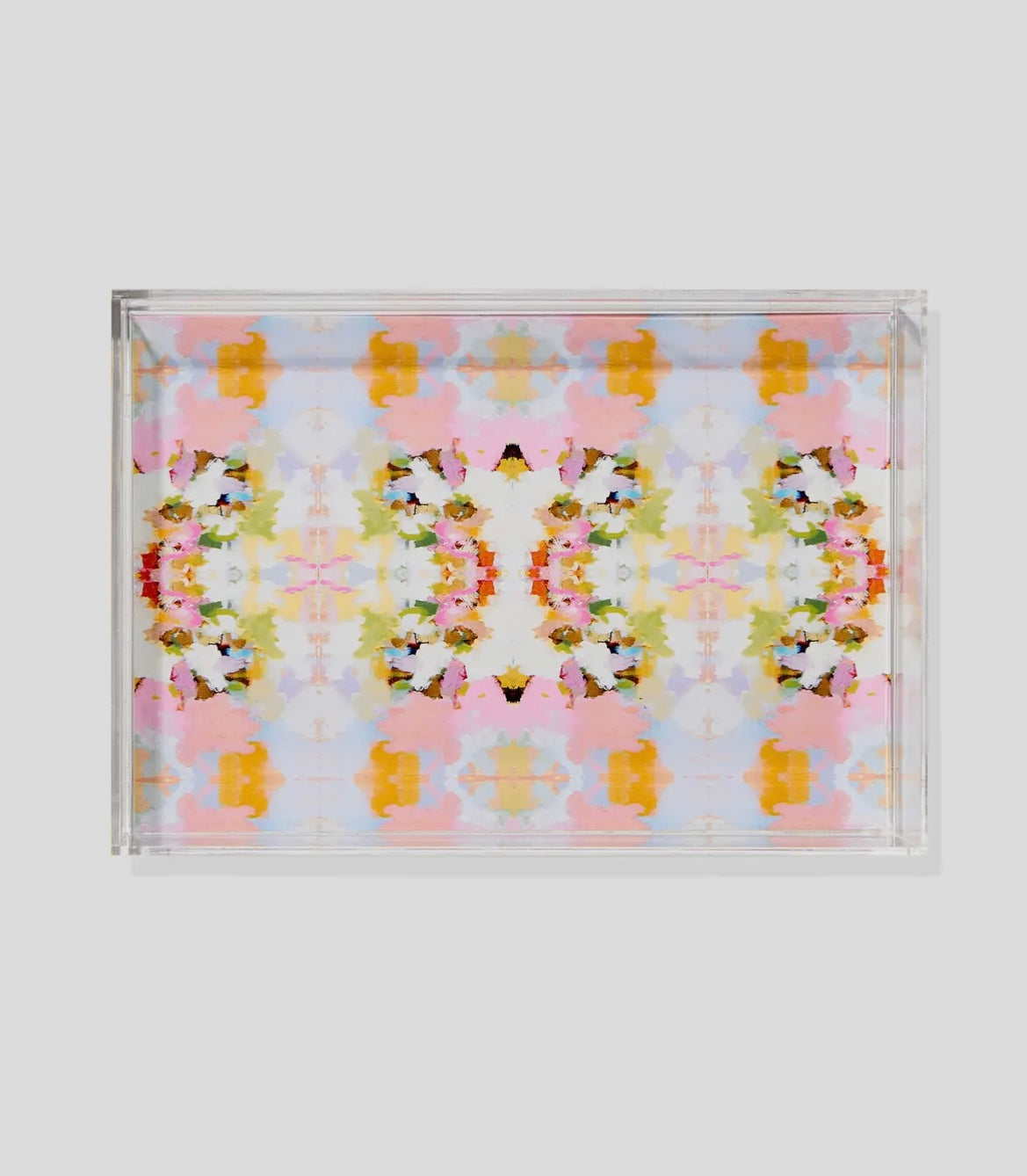 Brooks Avenue Pink (Laura Park Designs) Small Acrylic Tray