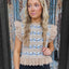Daisy Darling Top- Taupe