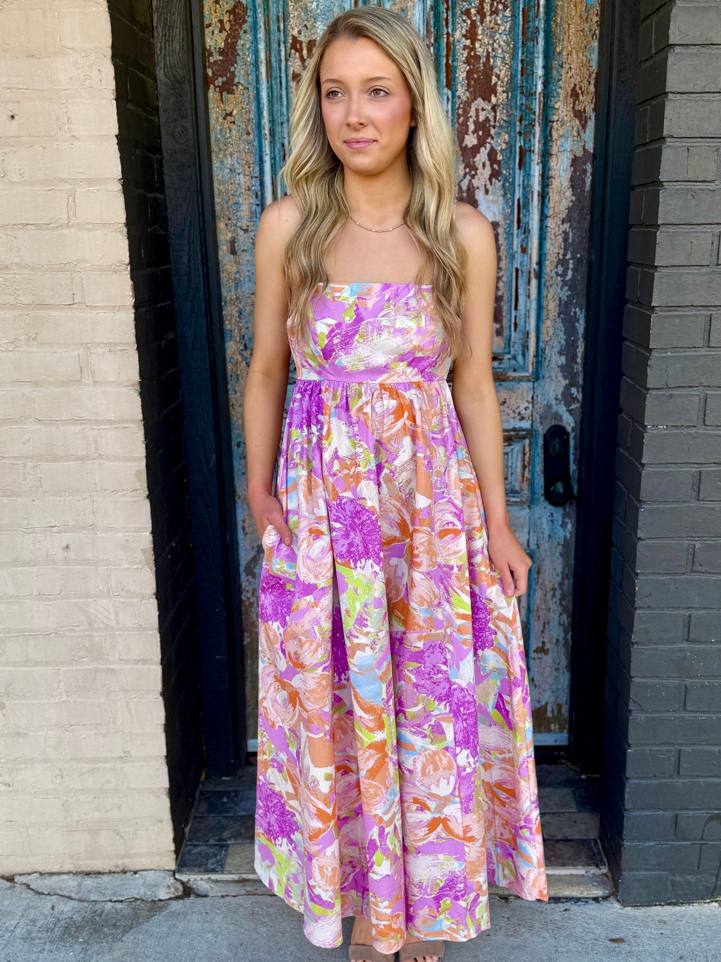 Blooming Bliss Midi Dress