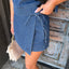 Eden Denim Skort Set