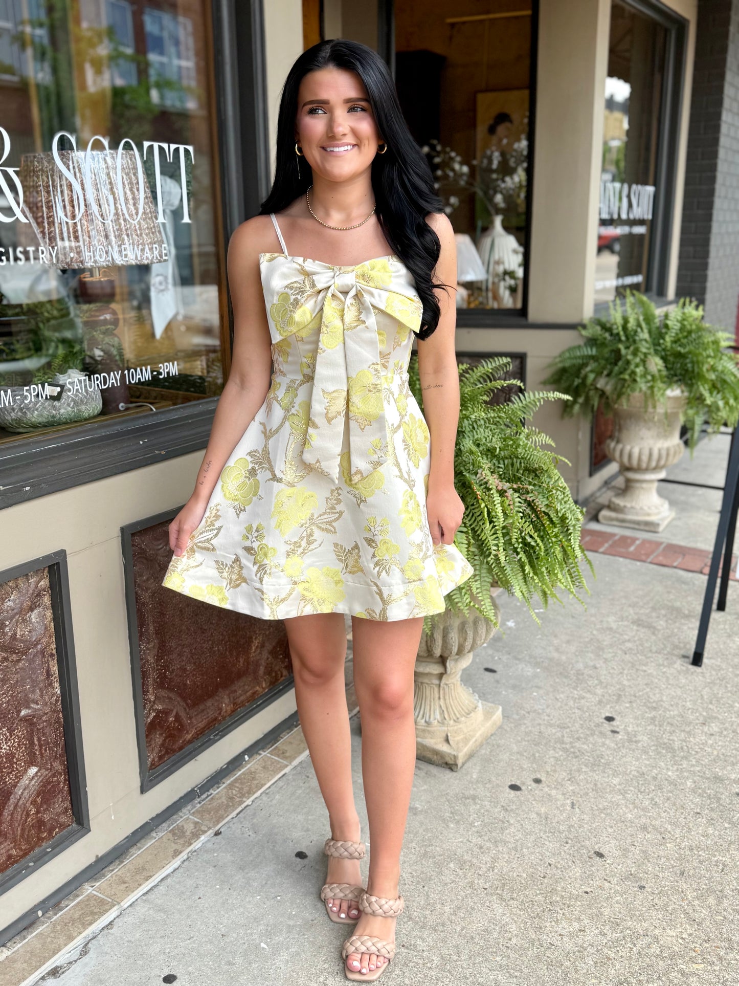 Limoncello Lane Dress
