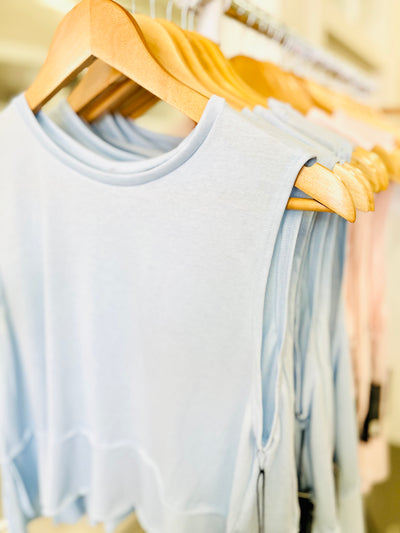 Lola Top- Blue