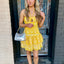 Golden Hour Lace Mini