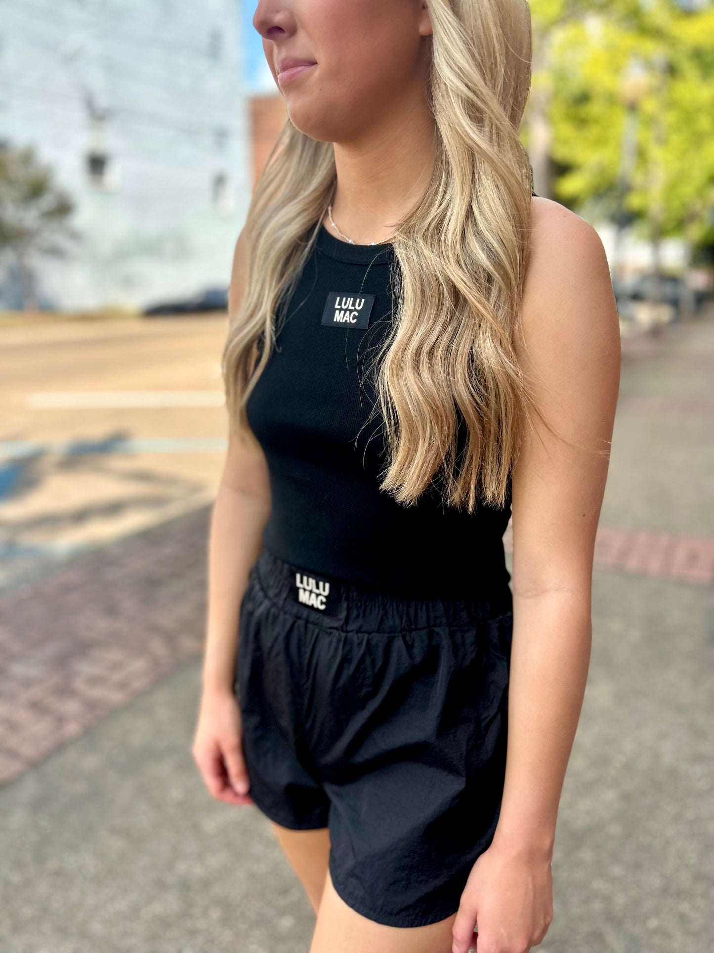 Lulu Mac DD Tank- Black
