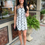 Polka Dot Mini Dress
