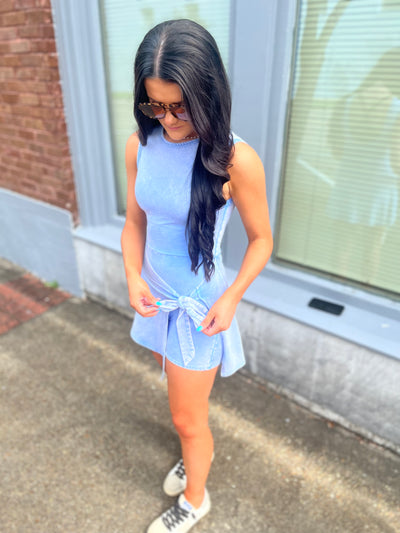 Front Wrap Athletic Dress