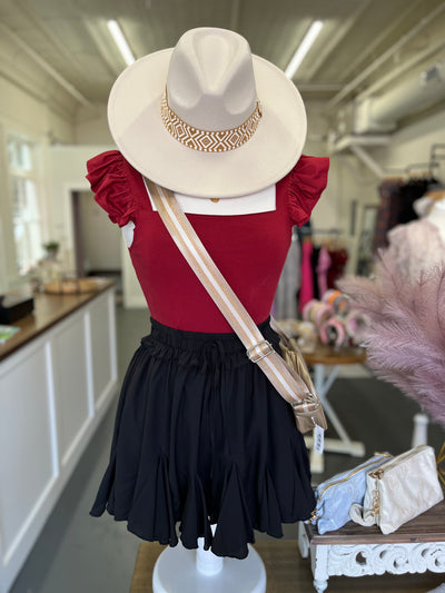 The Hayden Skort-Black