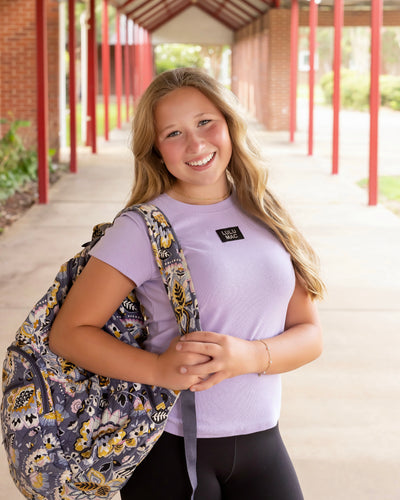 Lulu Mac Top- Lavender
