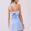 Bow Romper- Blue