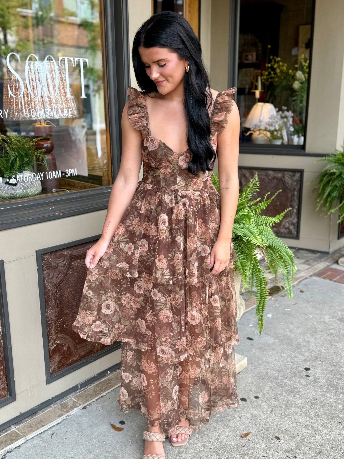 Rustic Romance Midi- CoCo
