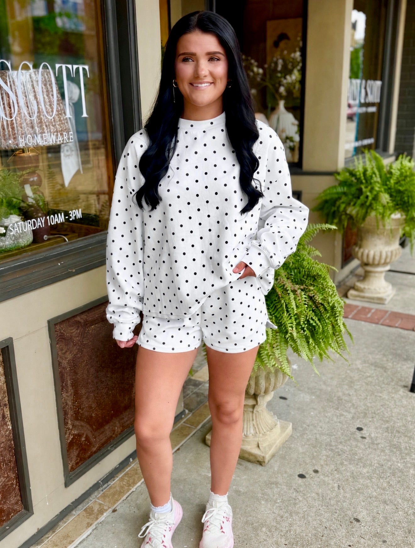 Polka Dot Set
