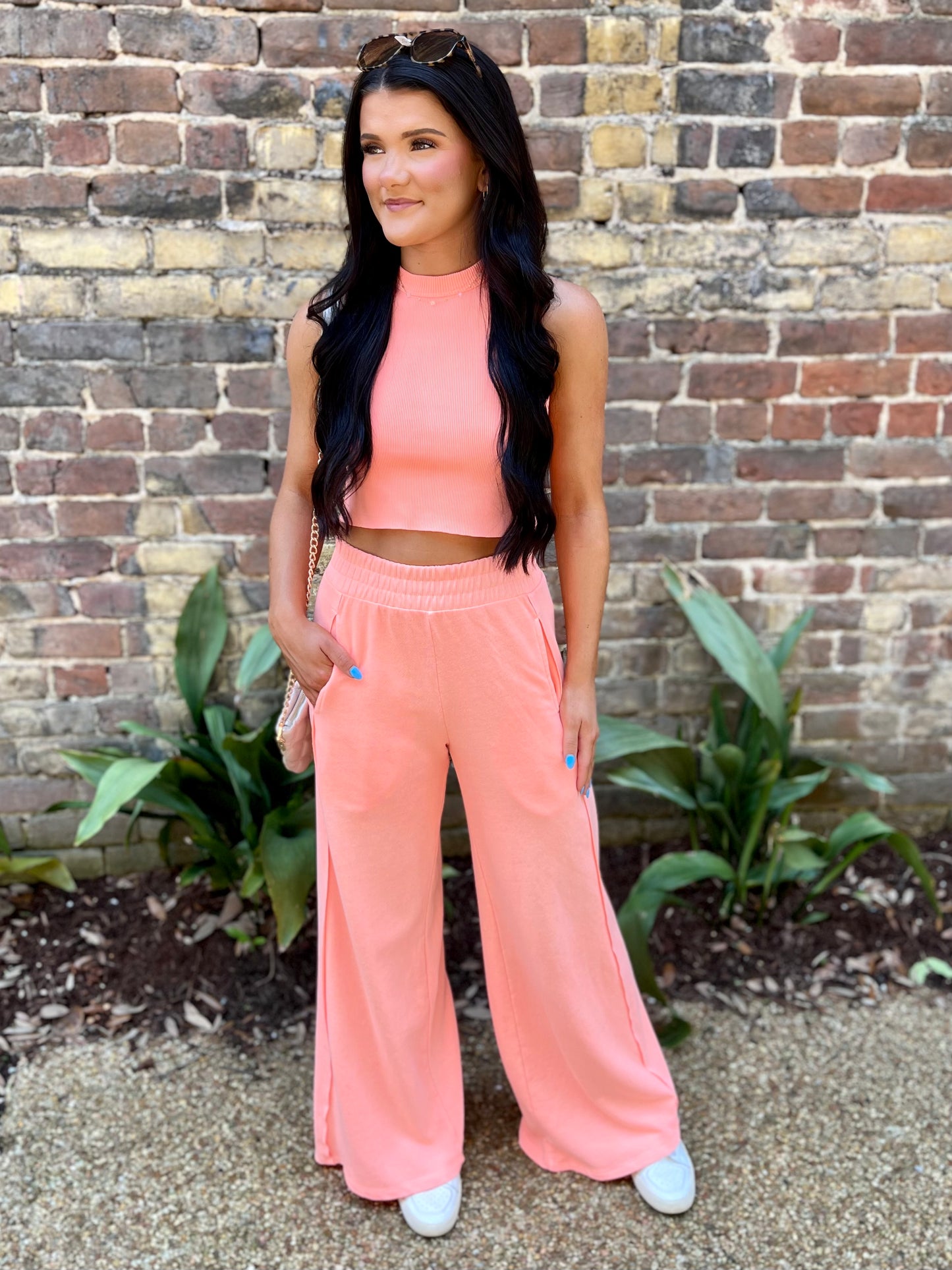 Everyday Set- Neon Coral
