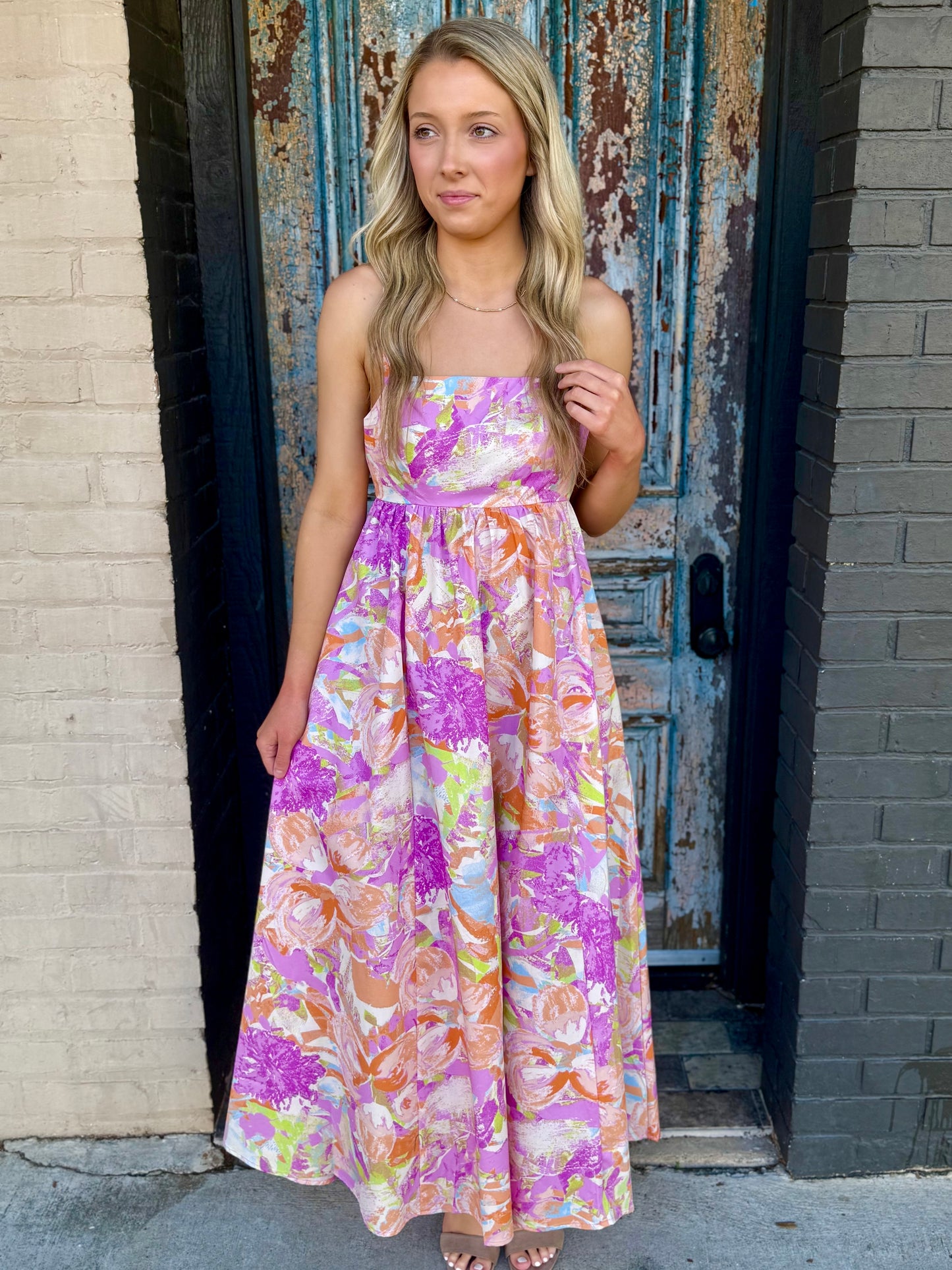 Blooming Bliss Midi Dress