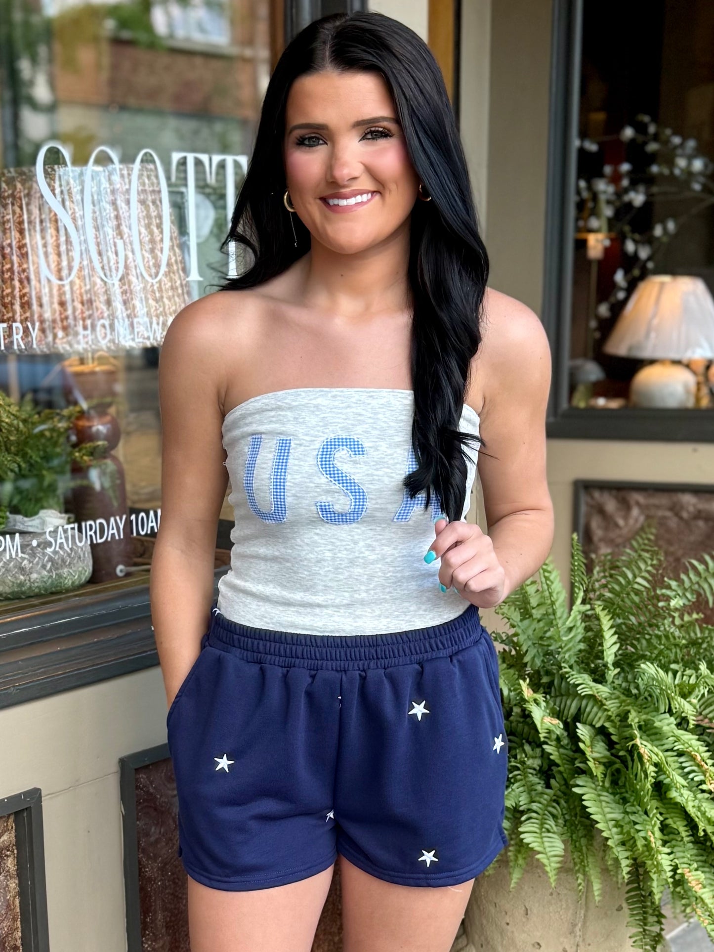 U.S.A. Tube Top