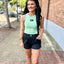 Lulu Mac DD Tank- Mint