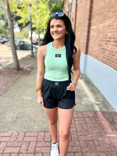 Lulu Mac DD Tank- Mint