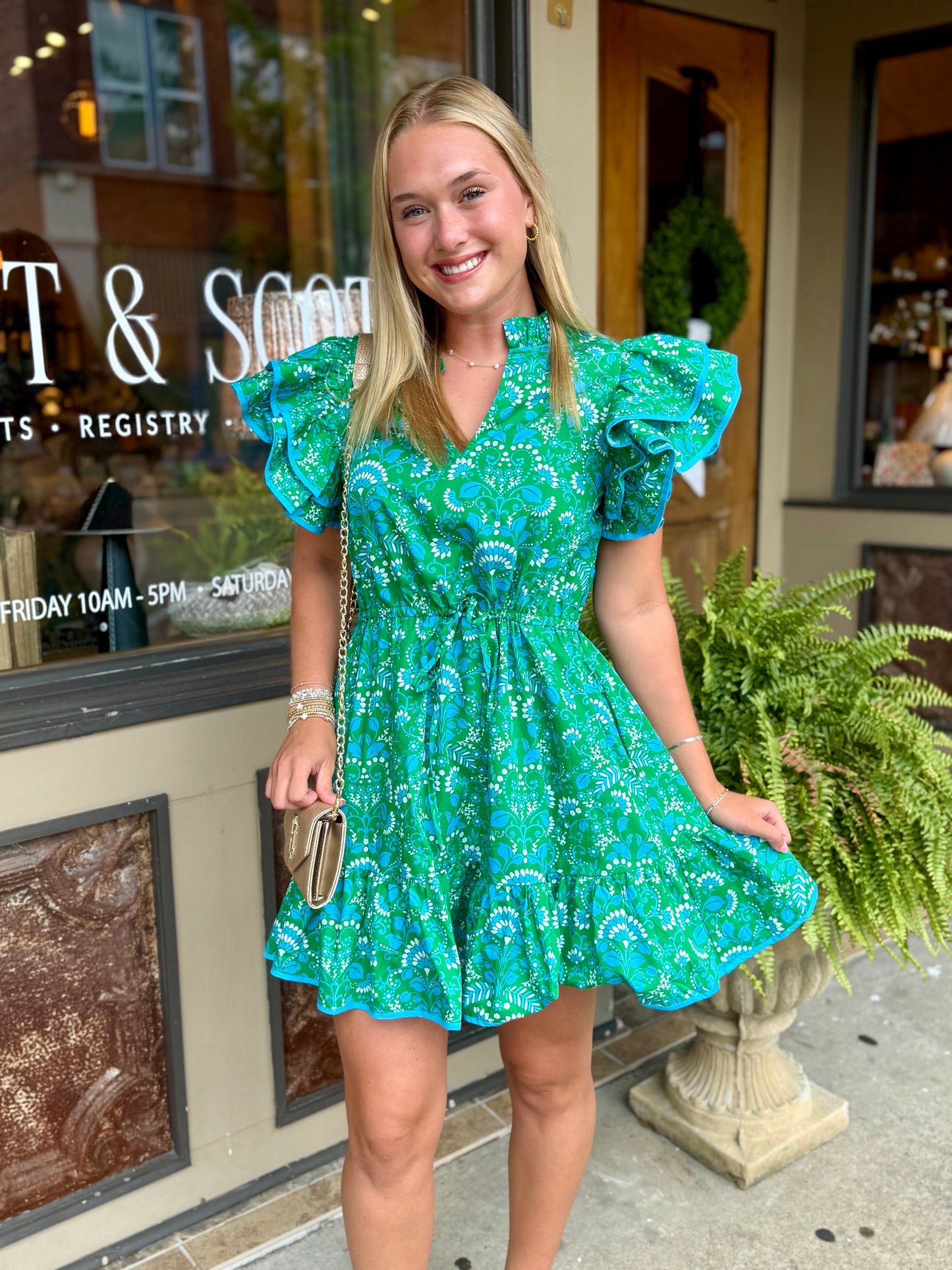 Cami Mini Dress