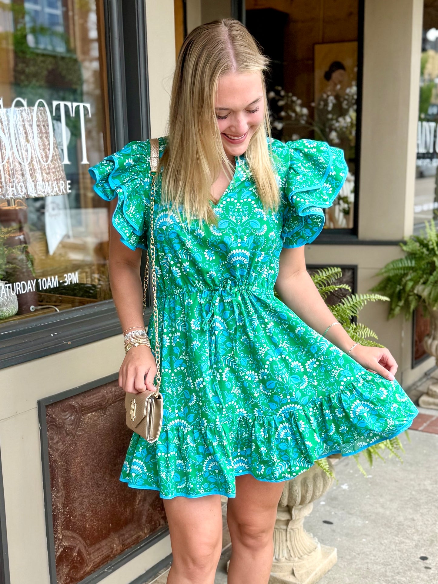 Cami Mini Dress