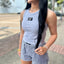 Lulu Mac DD Tank- Grey