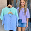 Brightside Cardigan- Sky Blue