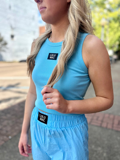 Lulu Mac DD Short- Turquoise