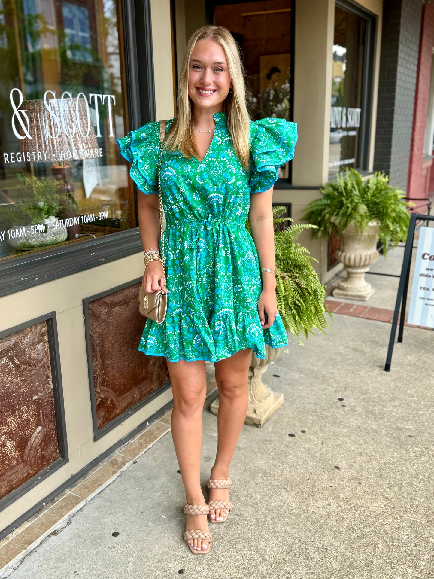 Cami Mini Dress