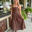 Coffee Date Midi Dress