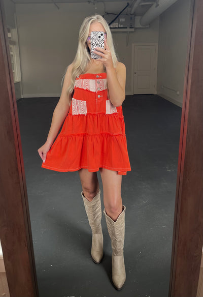 Poppy Mini Dress