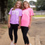 Lulu Mac Tee- Pink
