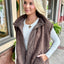 Sherpa Vest- Coco