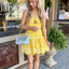 Golden Hour Lace Mini