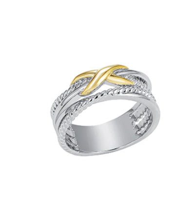 Crossover Ring