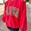 Lulu Mac Sweatshirt- Red