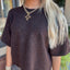 Coley Sweater- Chocolate