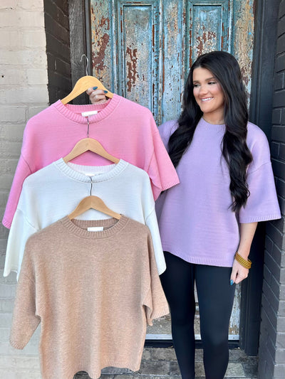 Sunday Top- 4 COLORS