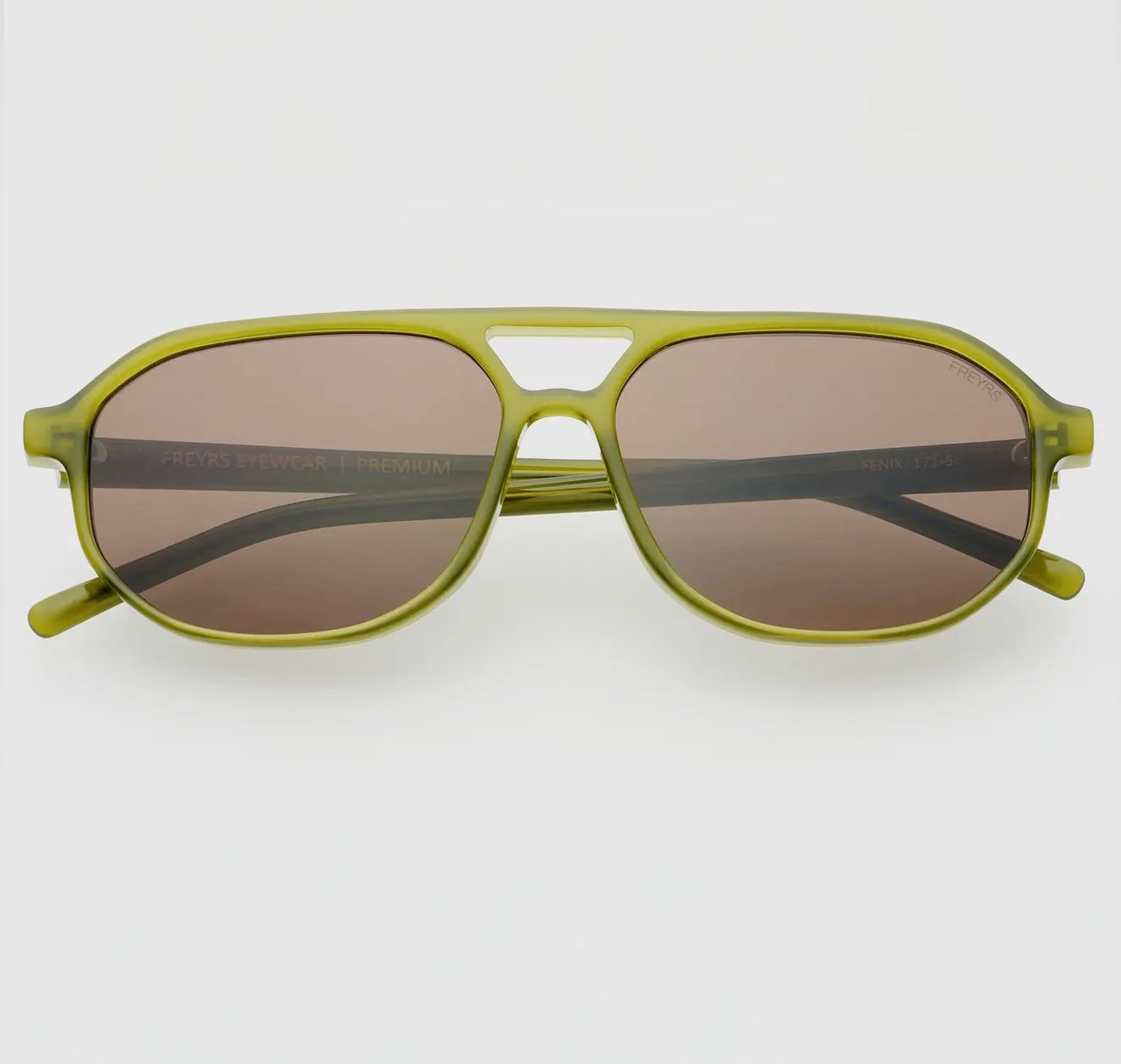 Fenix Aviator Sunglasses- Olive