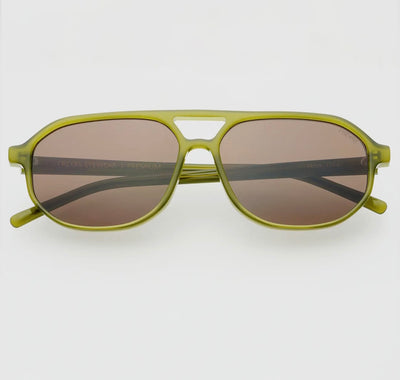 Fenix Aviator Sunglasses- Olive