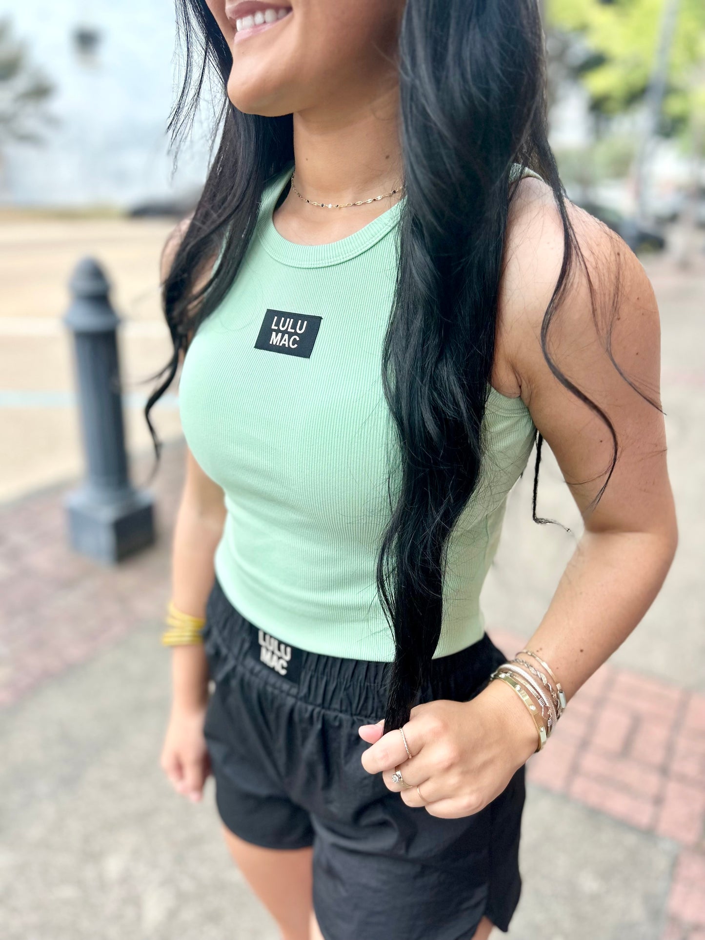 Lulu Mac DD Tank- Mint