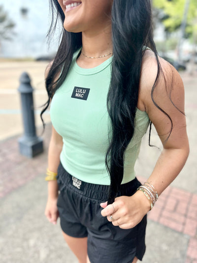 Lulu Mac DD Tank- Mint