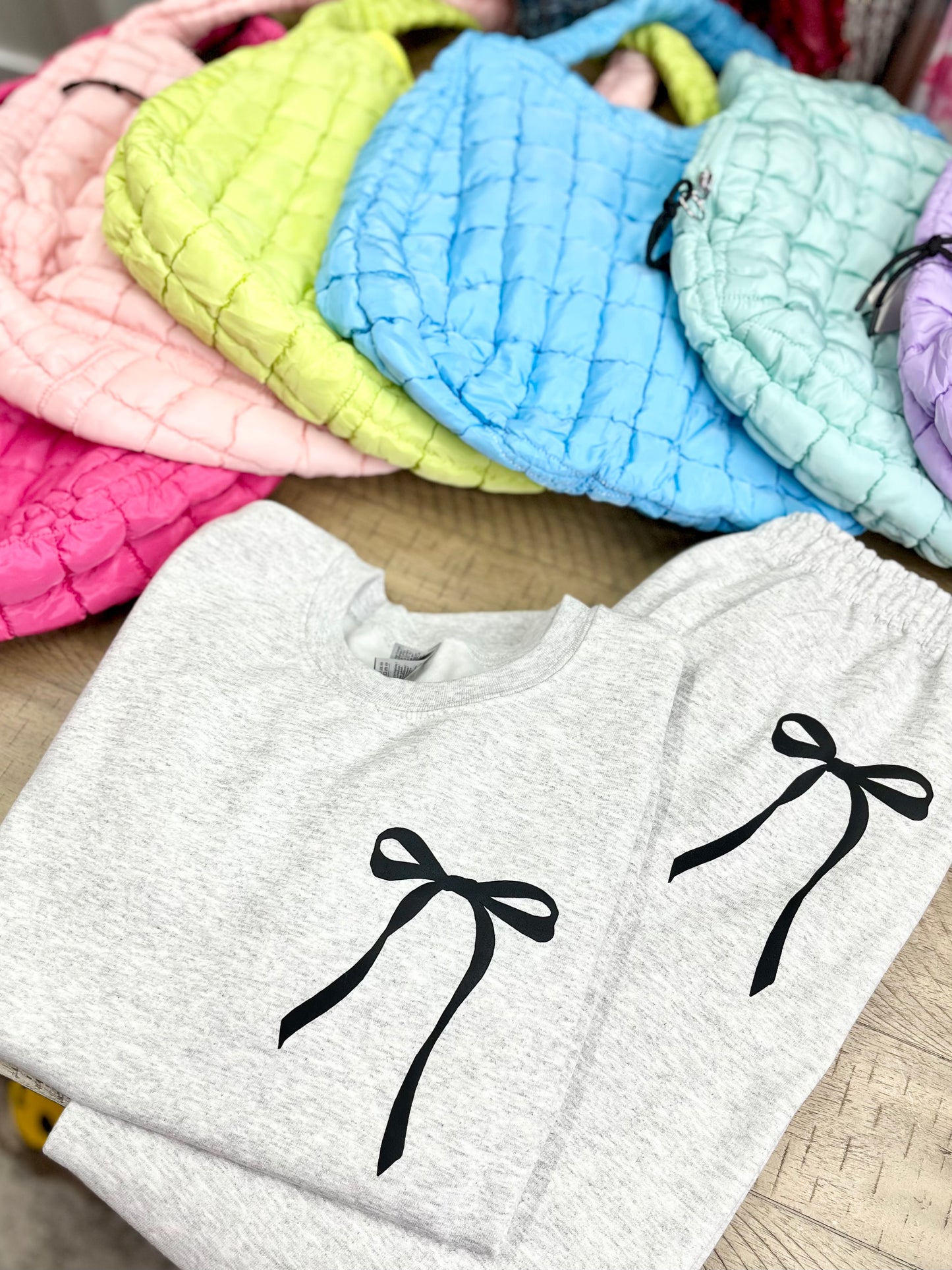 Bow Sweatshirt