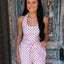 Polka-Dot Halter Set- Pink