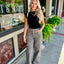 Lola Leopard Jeans