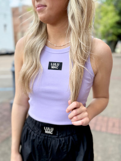 Lulu Mac DD Tank- Lavender