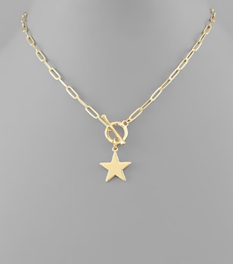 Star Toggle Necklace