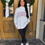 Starkville Gingham Mock Neck