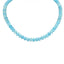 Rondelle Stone Necklace- 5 Colors