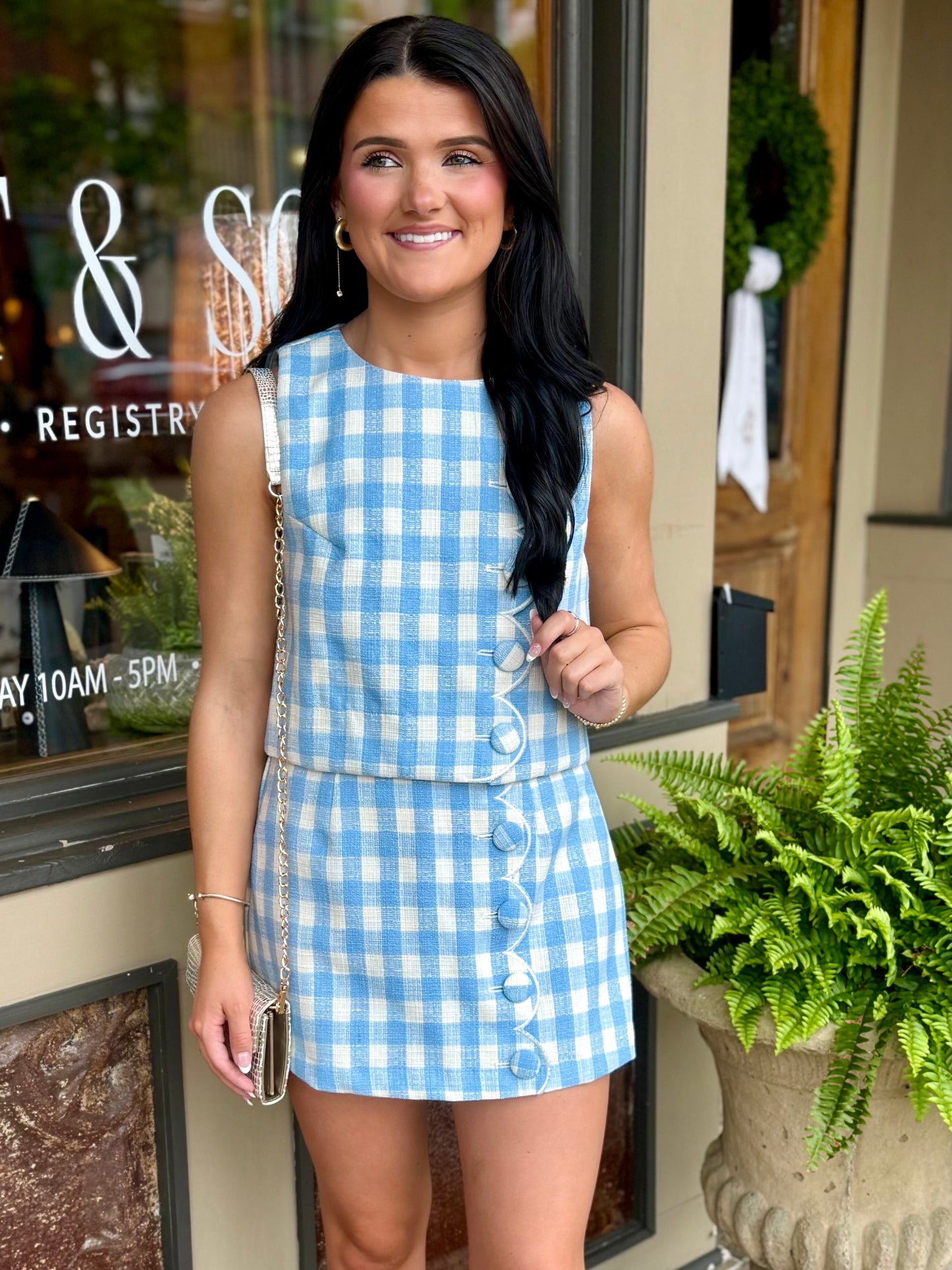 Hamptons Honey Skort Set