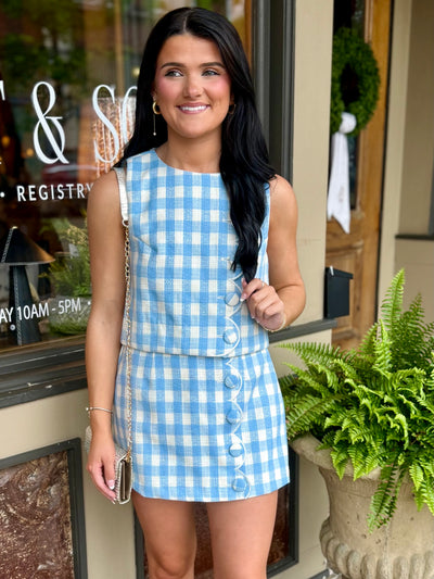 Hamptons Honey Skort Set