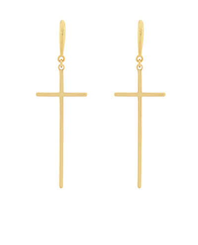 Cross dangle Earrings
