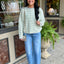 Cori Stripe Top- Butter